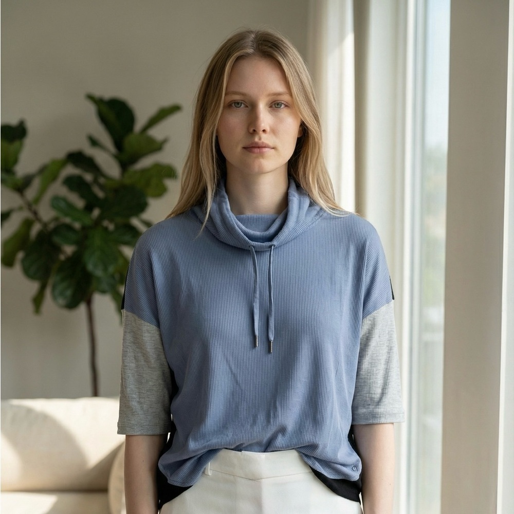 NWT Calvin Klein Performance Waffle top size XL